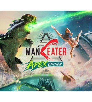 Maneater Apex Edition Epic Games Epic Games Key EUROPE